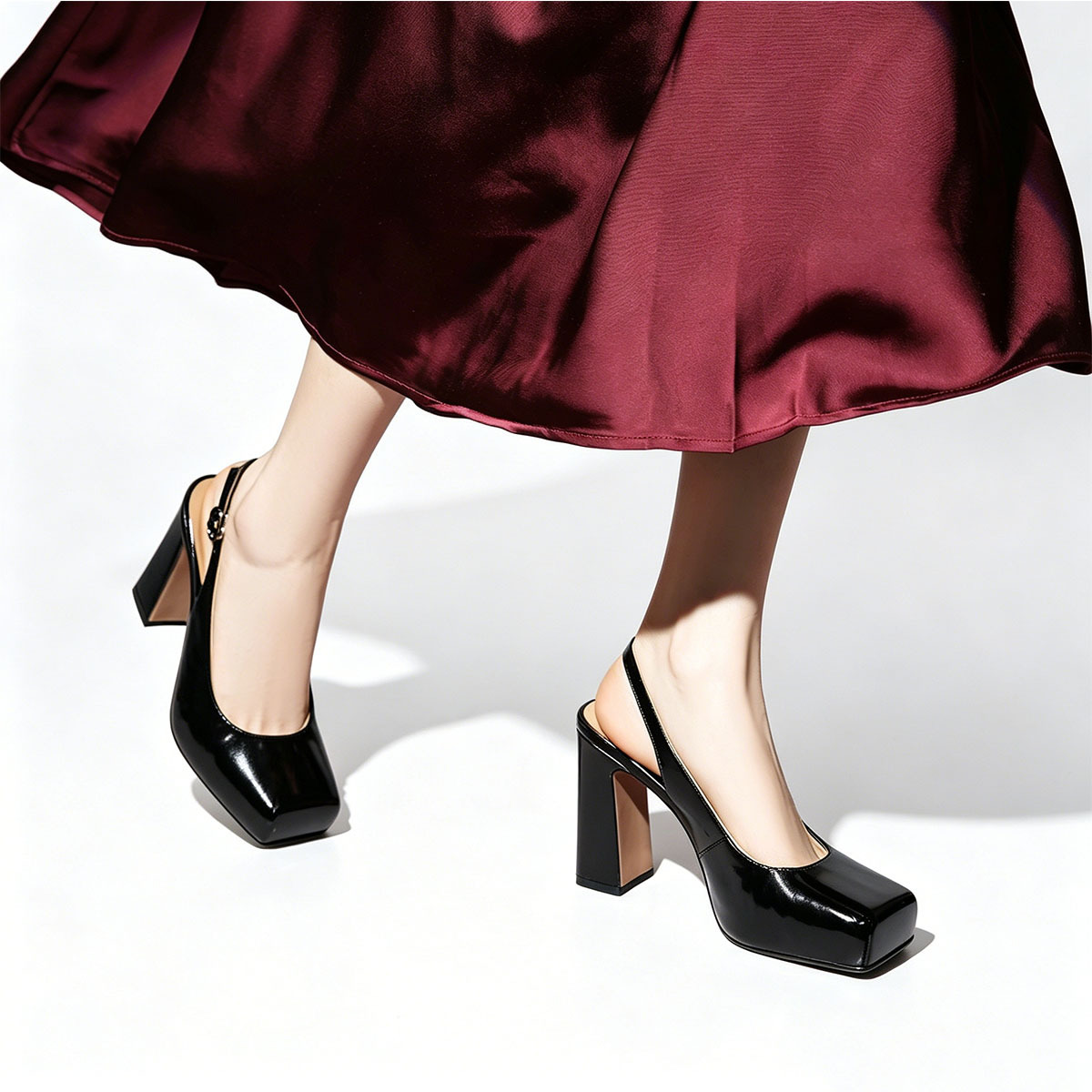 Cowhide Thick-Soled Wedding Sh - đánh giá và giá Women Bags And Shoes