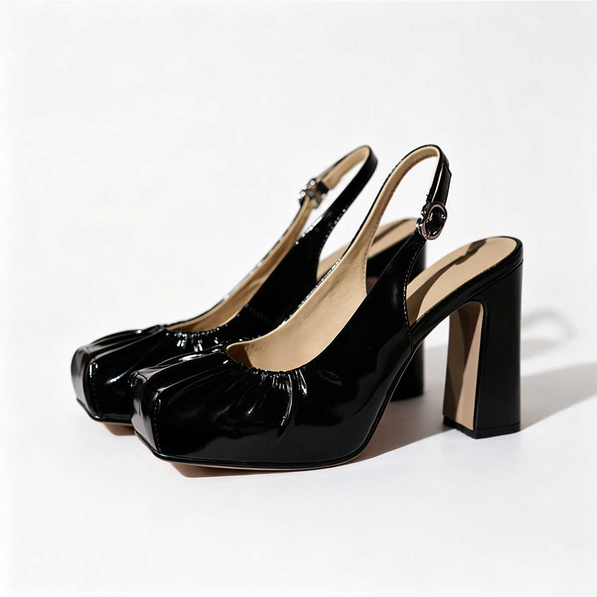Cowhide Thick-Soled Wedding Sh - đánh giá và giá Women Bags And Shoes