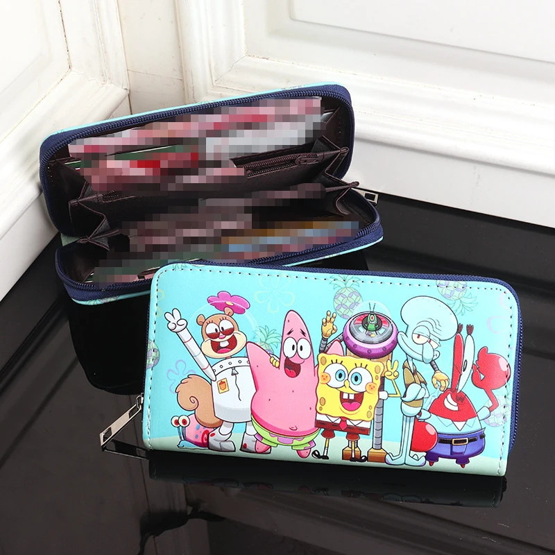 New SpongeBob SquarePants Long - đánh giá và giá Women Bags Medium Size