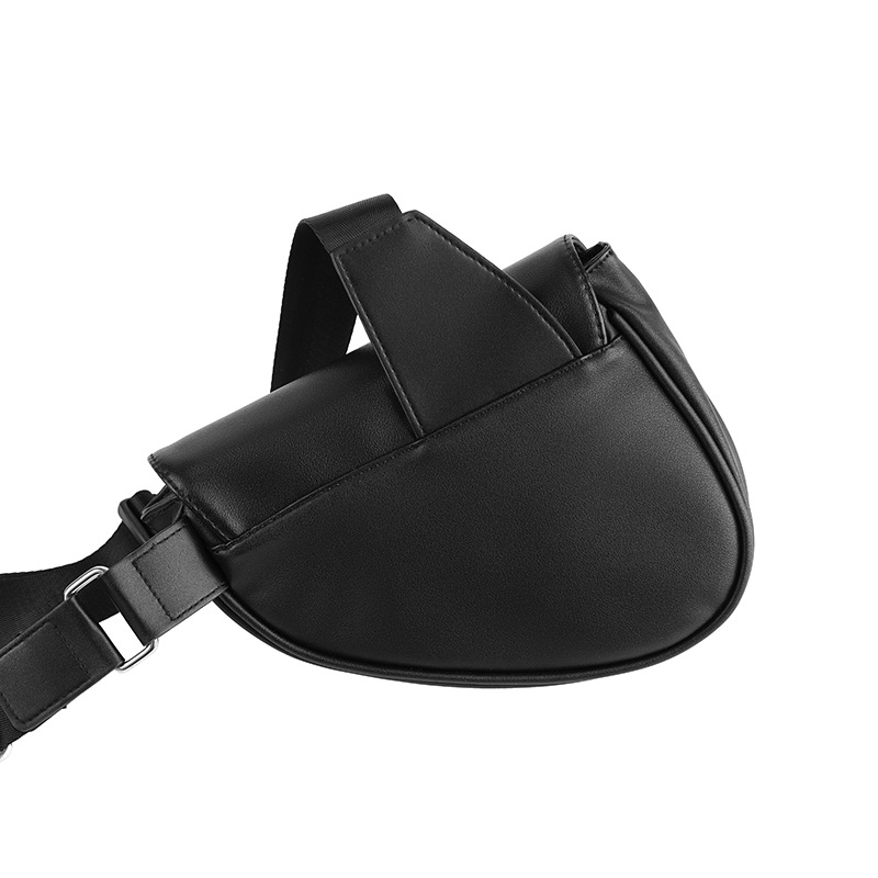 Áo Nam Da PU Ngực Túi Áo Đơn G - đánh giá và giá Saddle Bag Leather