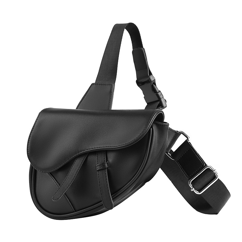 Áo Nam Da PU Ngực Túi Áo Đơn G - đánh giá và giá Saddle Bag Leather