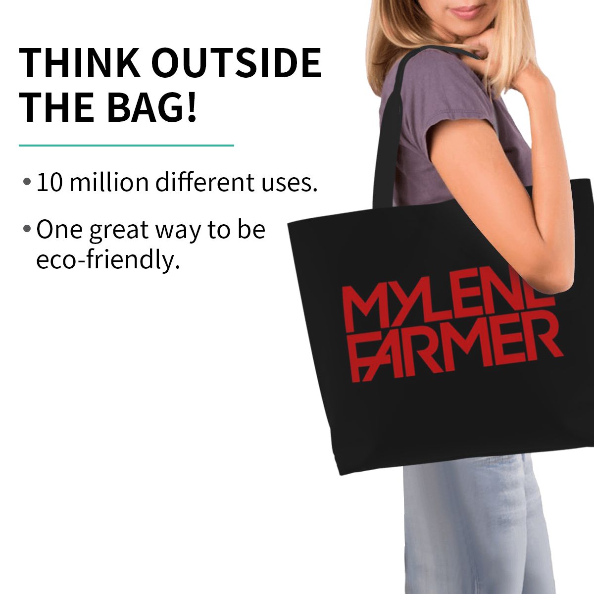 Mylene Farmer Jeanne Shopping  - đánh giá và giá Women Bags Farmers