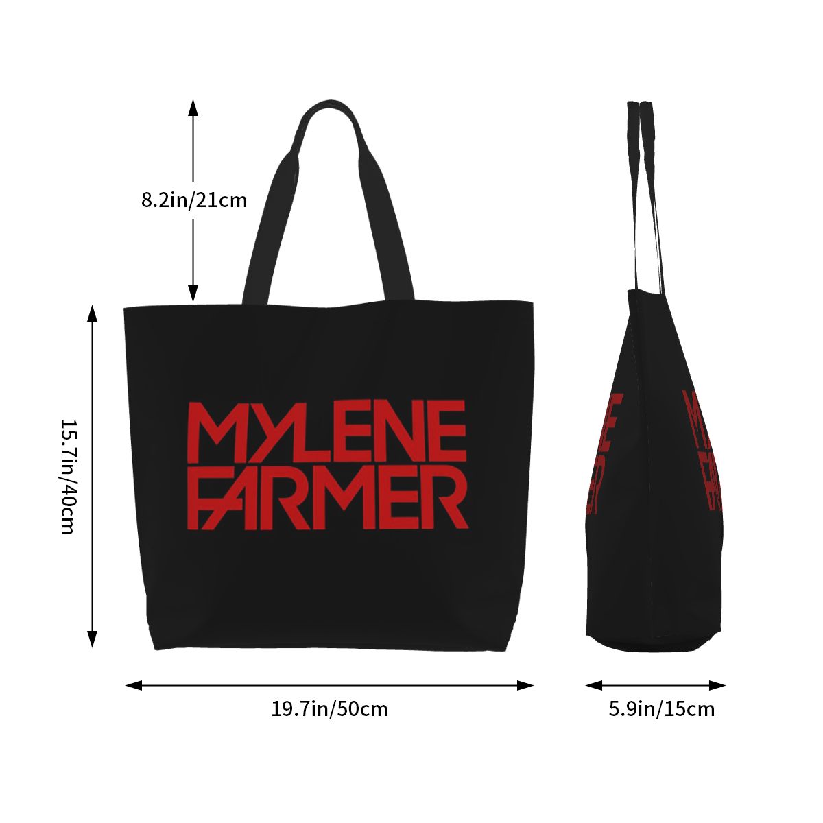 Mylene Farmer Jeanne Shopping  - đánh giá và giá Women Bags Farmers