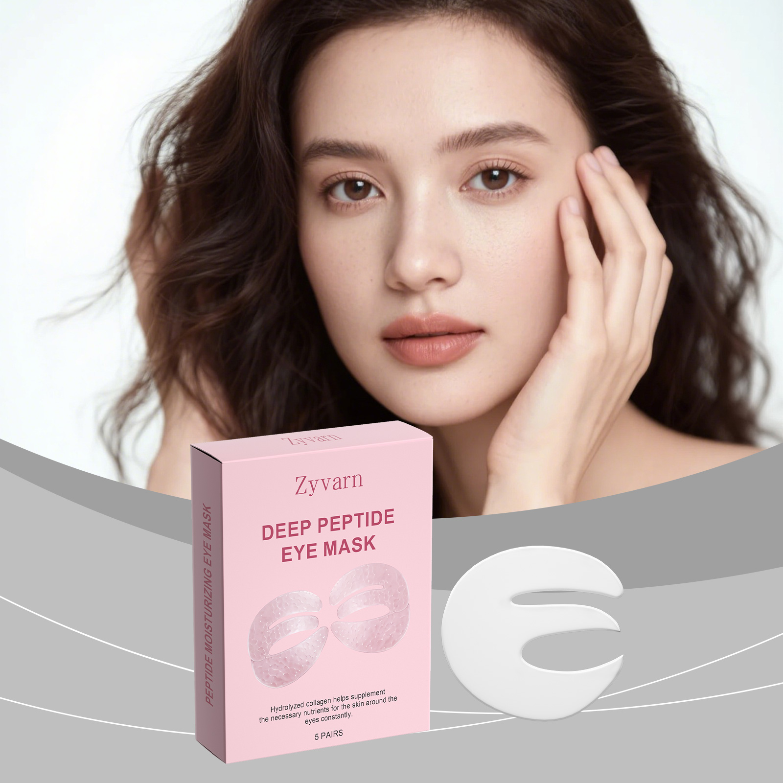 Moisturizing Eye Mask Smooth F - đánh giá và giá Women Bags Under Eyes