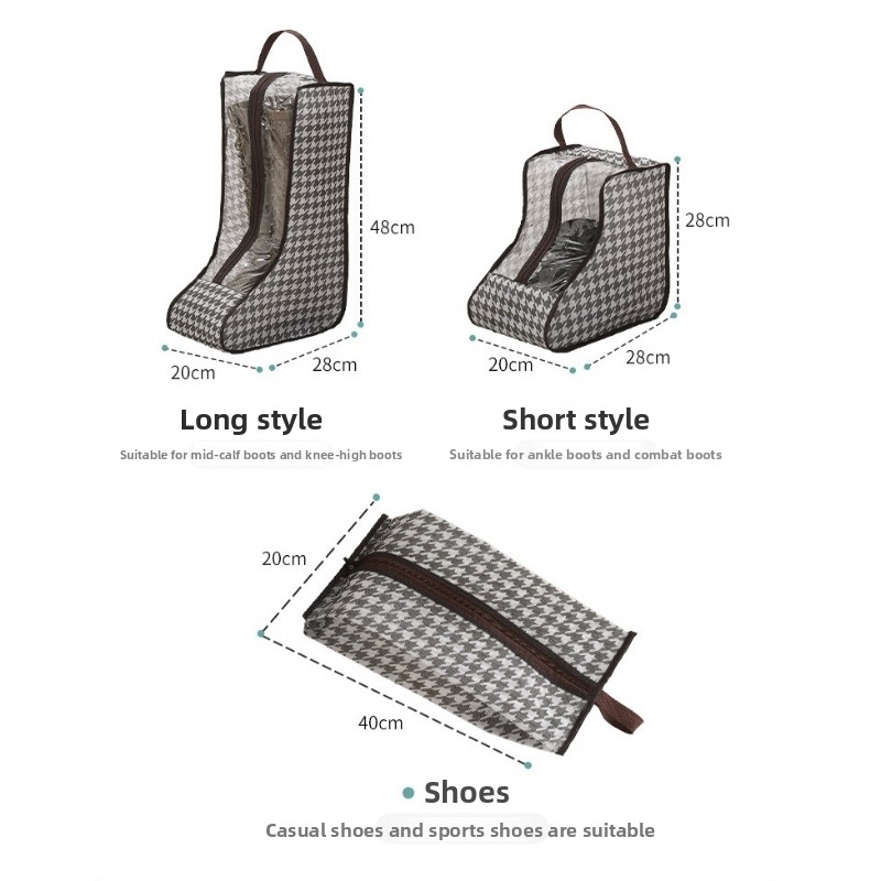 Tall Boot Storage Bags with Cl - đánh giá và giá Women Bags And Shoes