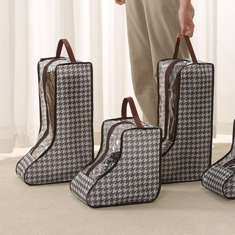 Tall Boot Storage Bags with Cl - đánh giá và giá Women Bags And Shoes