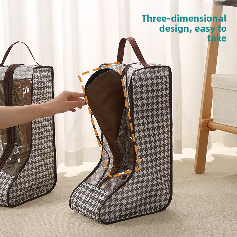Tall Boot Storage Bags with Cl - đánh giá và giá Women Bags And Shoes