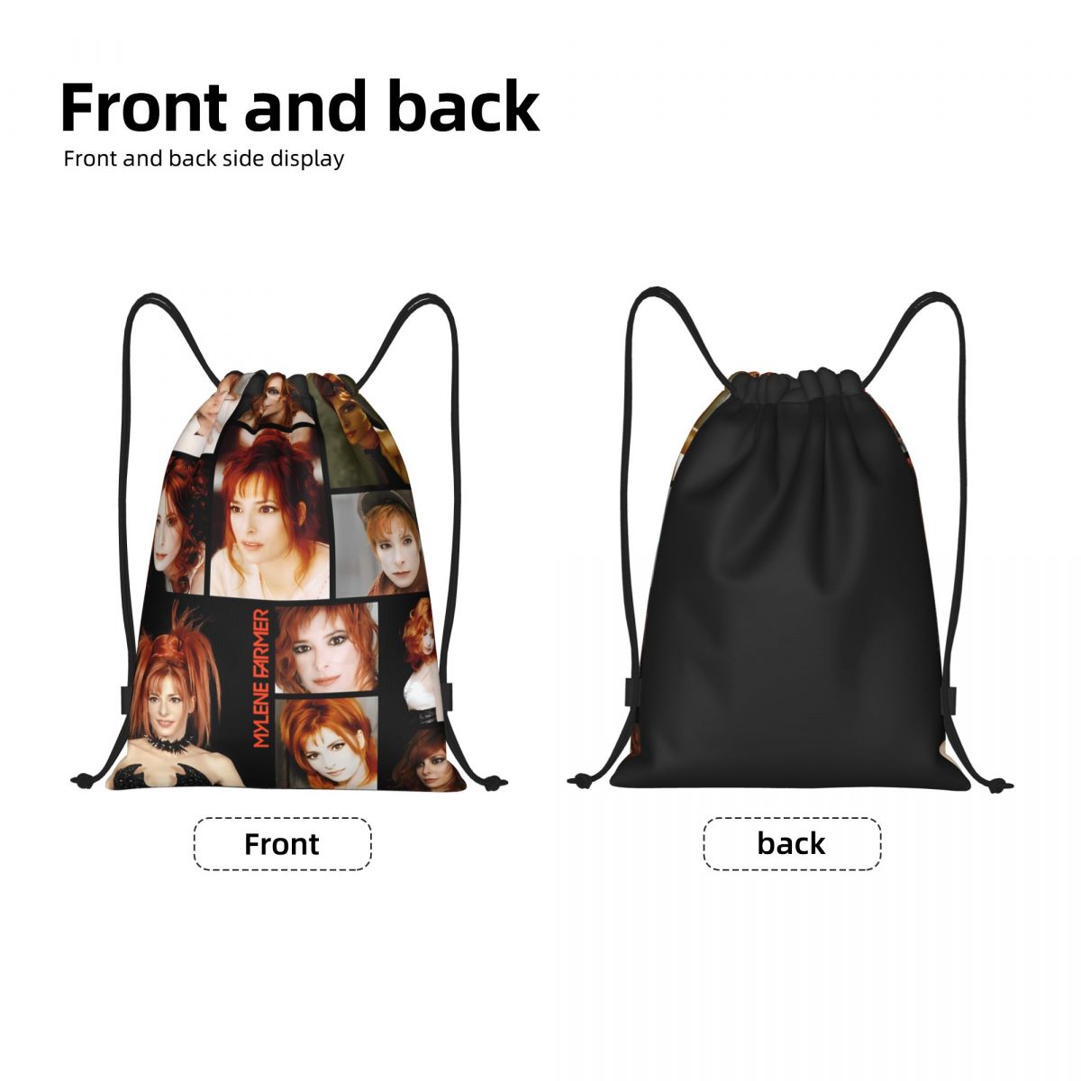 Custom Mylene Farmer French Si - đánh giá và giá Women Bags Farmers