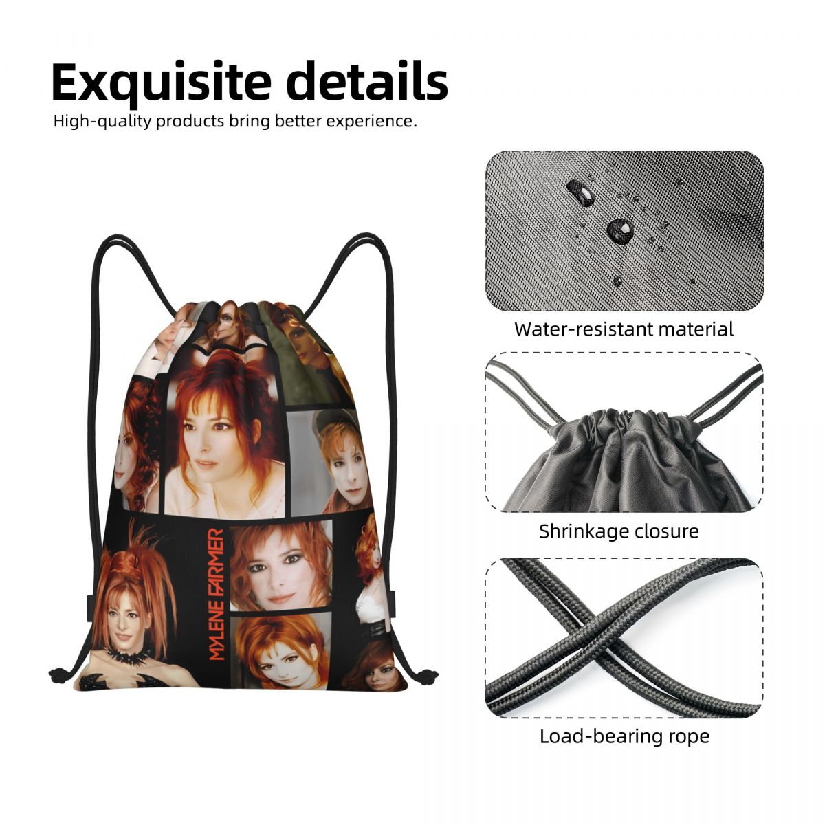 Custom Mylene Farmer French Si - đánh giá và giá Women Bags Farmers