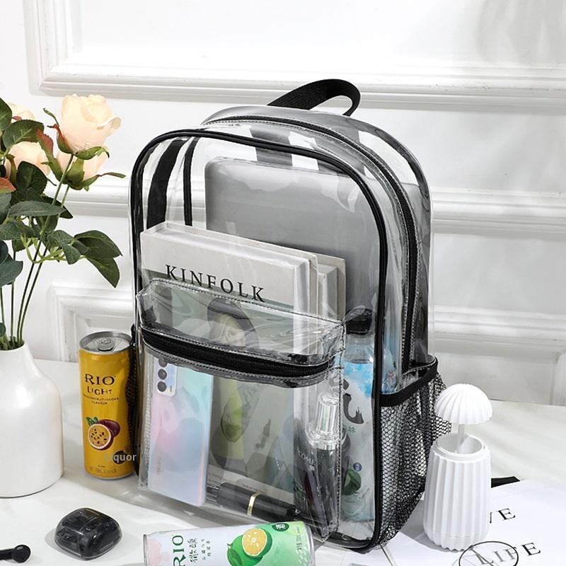 Travel Visible Backpack Large  - đánh giá và giá Women Bags Medium Size