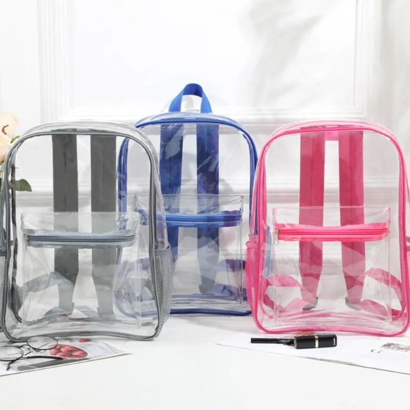 Travel Visible Backpack Large  - đánh giá và giá Women Bags Medium Size