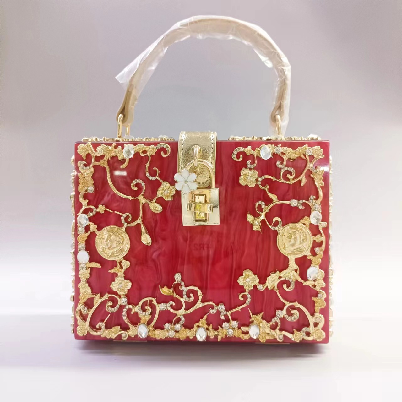 Clearance Acrylic Dinner Bag H - đánh giá và giá Women Bags Clearance