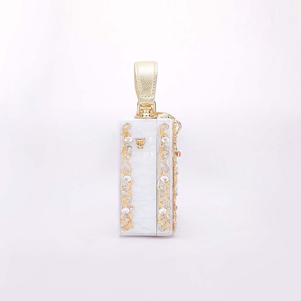 Clearance Acrylic Dinner Bag H - đánh giá và giá Women Bags Clearance