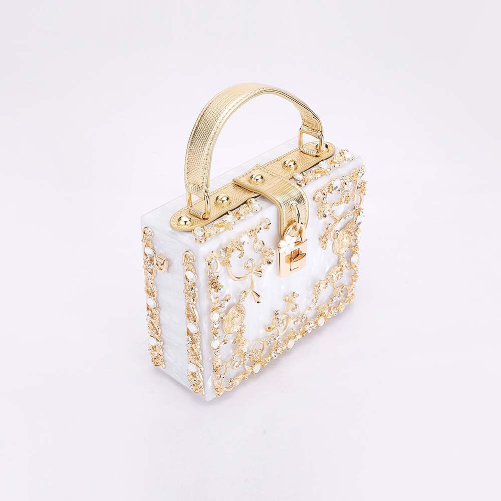 Clearance Acrylic Dinner Bag H - đánh giá và giá Women Bags Clearance