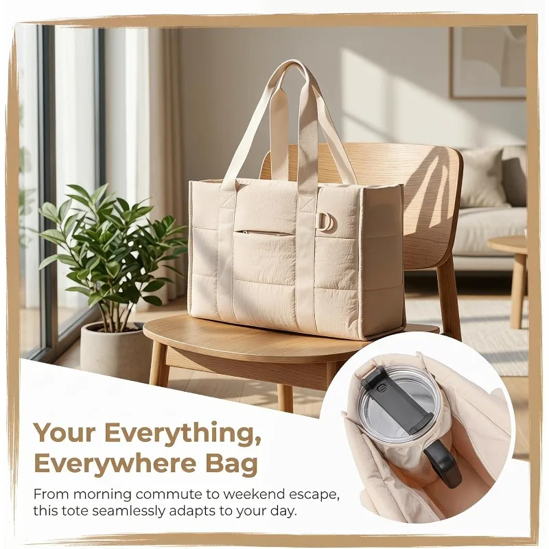 Tote Bag for Women, Lightweigh - đánh giá và giá Women Bags Work