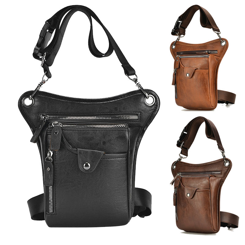 Vintage Men Waist Fanny Pack D - đánh giá và giá Saddle Bag Leather