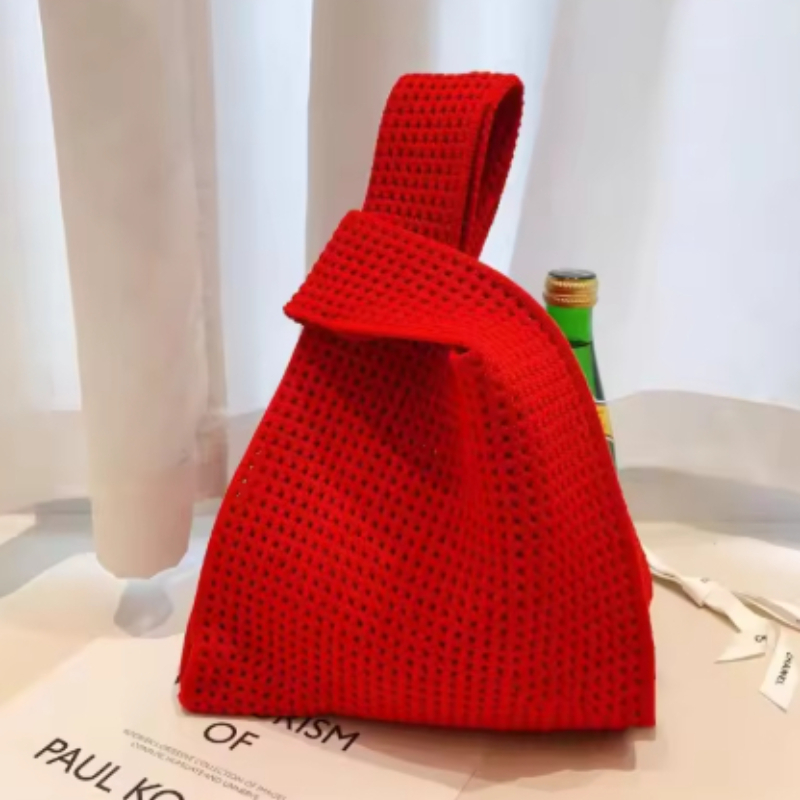 Women Beach Bag Hollow Knit Kn - đánh giá và giá Women Bags Mini