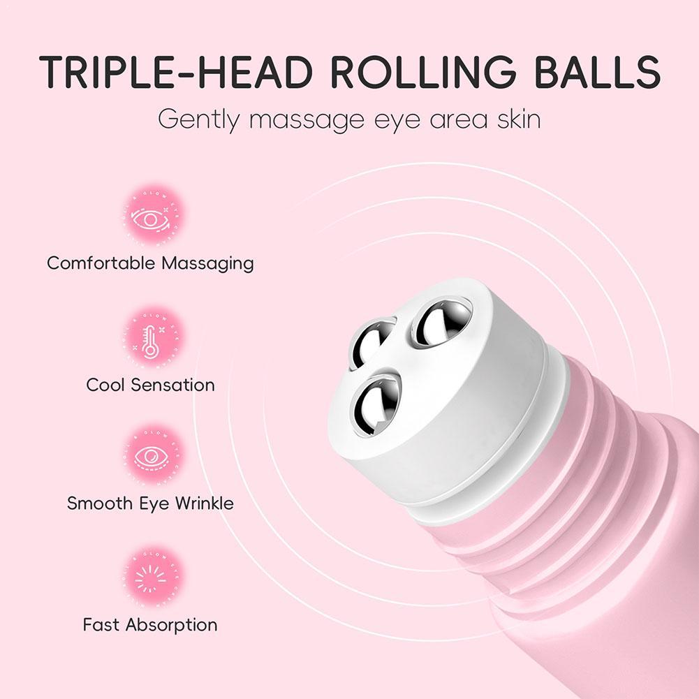 15ml Sakura Roller Eye Serum A - đánh giá và giá Women Bags Under Eyes