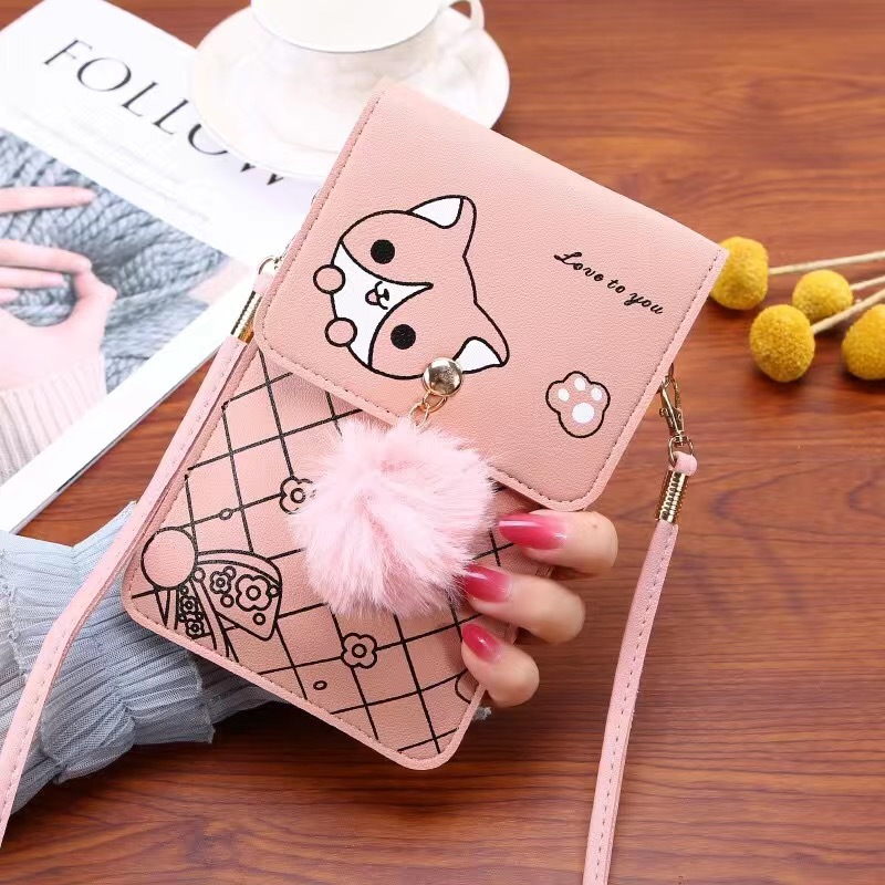 Cute Cartoon Pattern Touch-Scr - đánh giá và giá Women Bags Mini