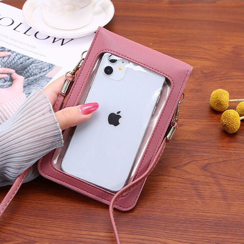 Cute Cartoon Pattern Touch-Scr - đánh giá và giá Women Bags Mini