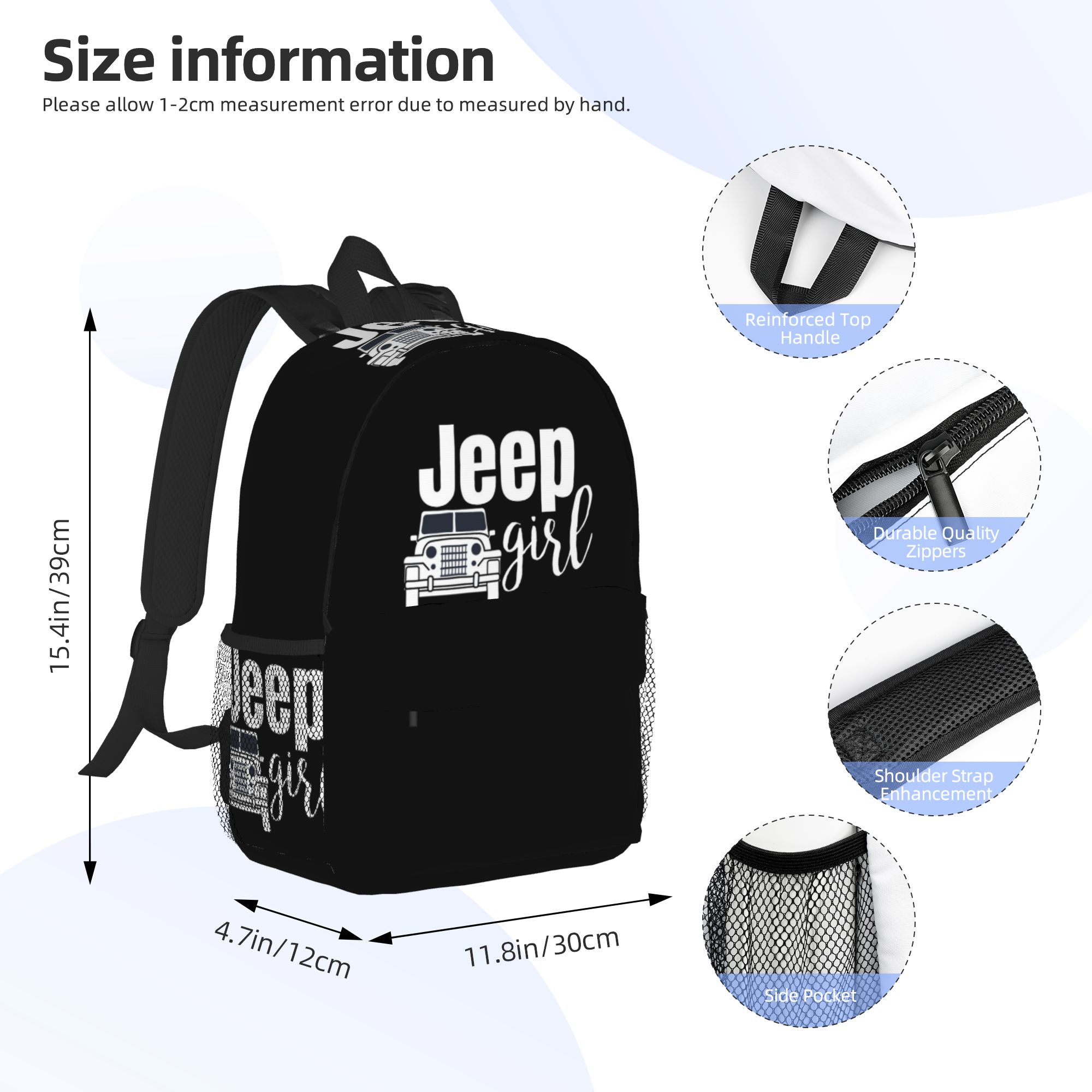 Jeep Girl Backpack Hot Sale Da - đánh giá và giá Women'S Jeep Bags