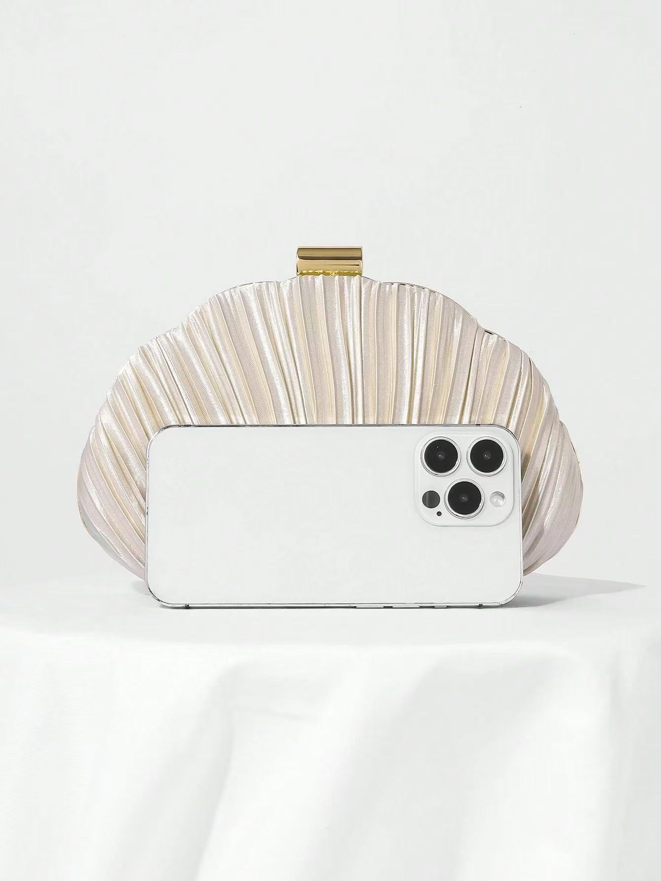 New Shell Banquet Bag Wrinkled - đánh giá và giá Women'S Evening Bags