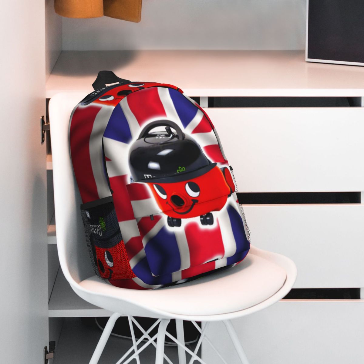 Henry Hoover With UK Flag Back - đánh giá và giá Women Bags Uk Sale
