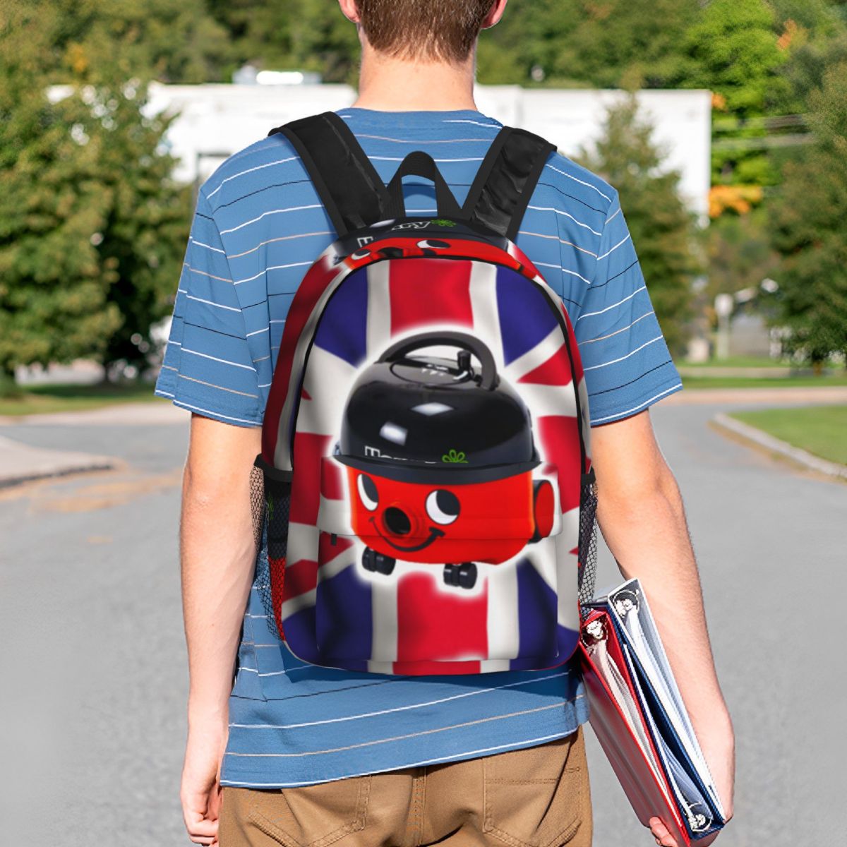 Henry Hoover With UK Flag Back - đánh giá và giá Women Bags Uk Sale