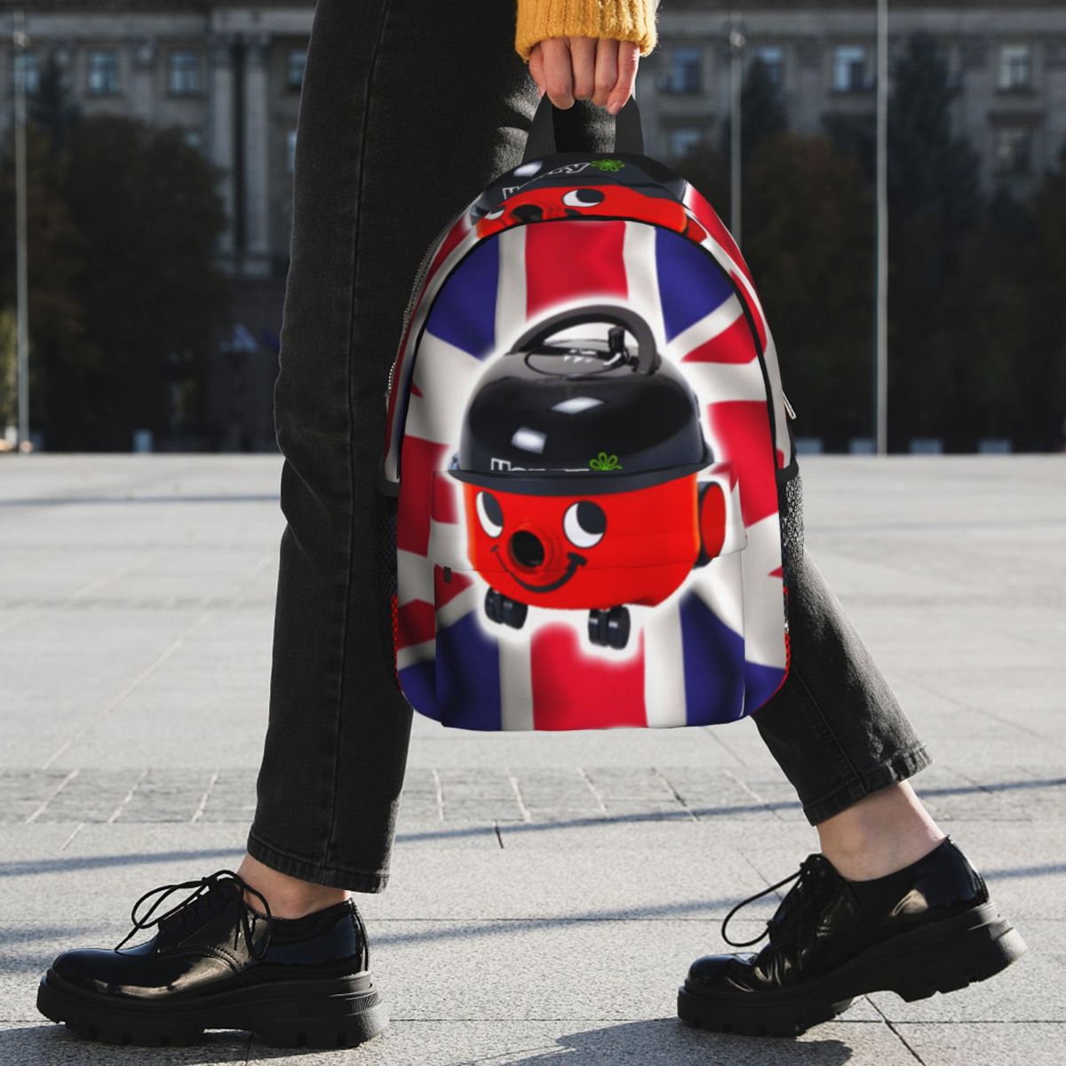 Henry Hoover With UK Flag Back - đánh giá và giá Women Bags Uk Sale