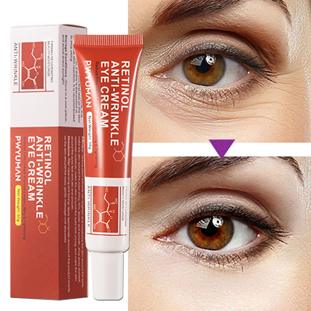 Retinol Firming Eye Cream Anti - đánh giá và giá Women Bags Under Eyes
