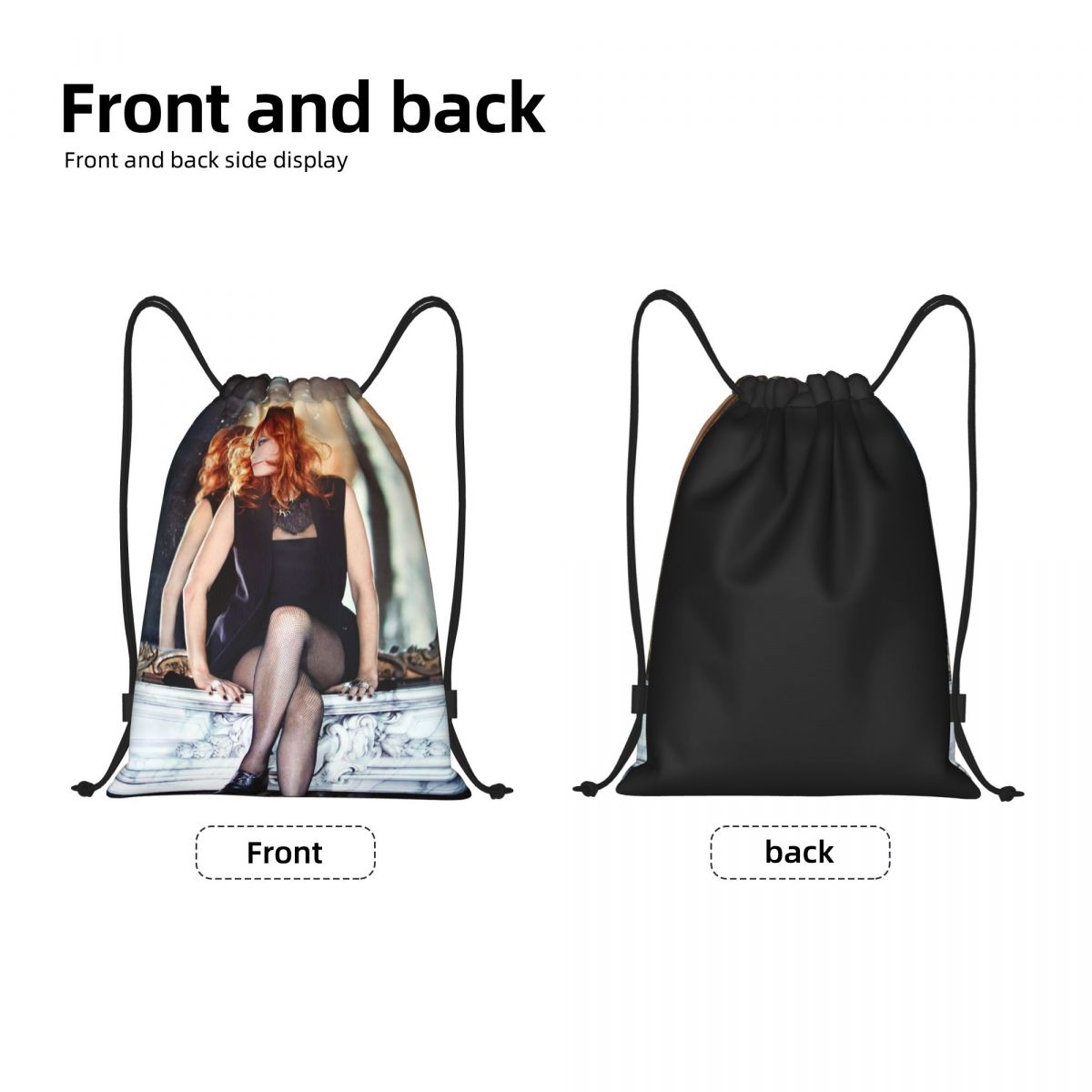 Beautiful Mylene Farmer Drawst - đánh giá và giá Women Bags Farmers