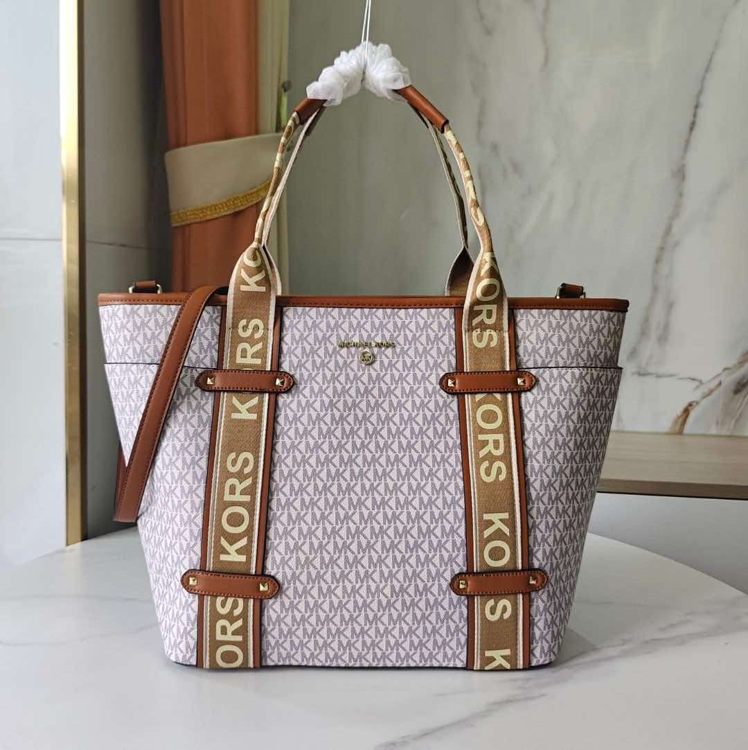 Michael Kors brand new MK comm - đánh giá và giá Women'S Tote Bags Michael Kors