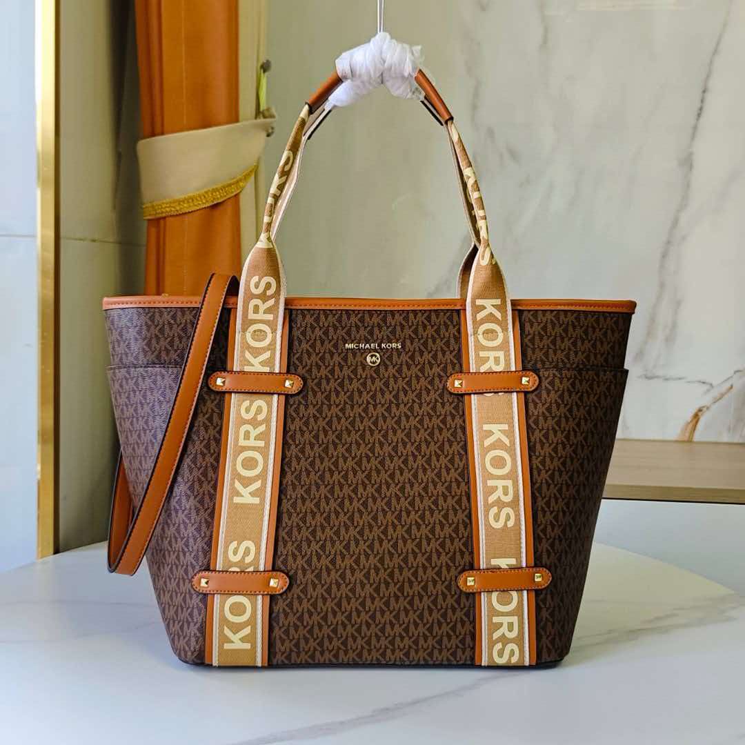 Michael Kors brand new MK comm - đánh giá và giá Women'S Tote Bags Michael Kors