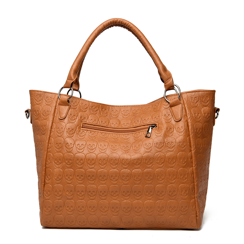Punk Skull Crossbody Bag PU Le - đánh giá và giá Women Bags Work