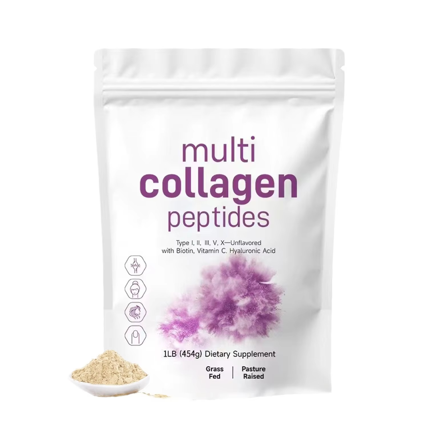 454G Multi Collagen Peptides P - đánh giá và giá Women X Bags