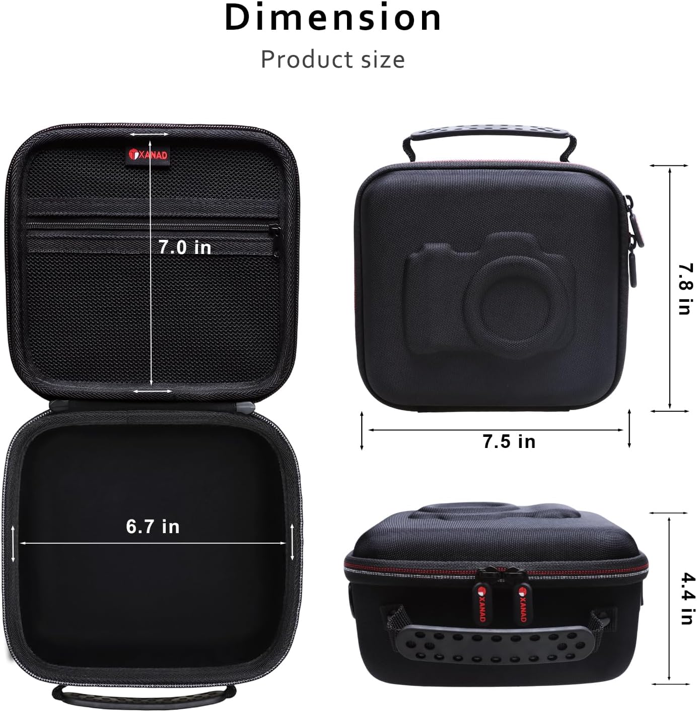 XANAD Hard Camera Case Bag Com - đánh giá và giá Women Bags Louis Vuitton