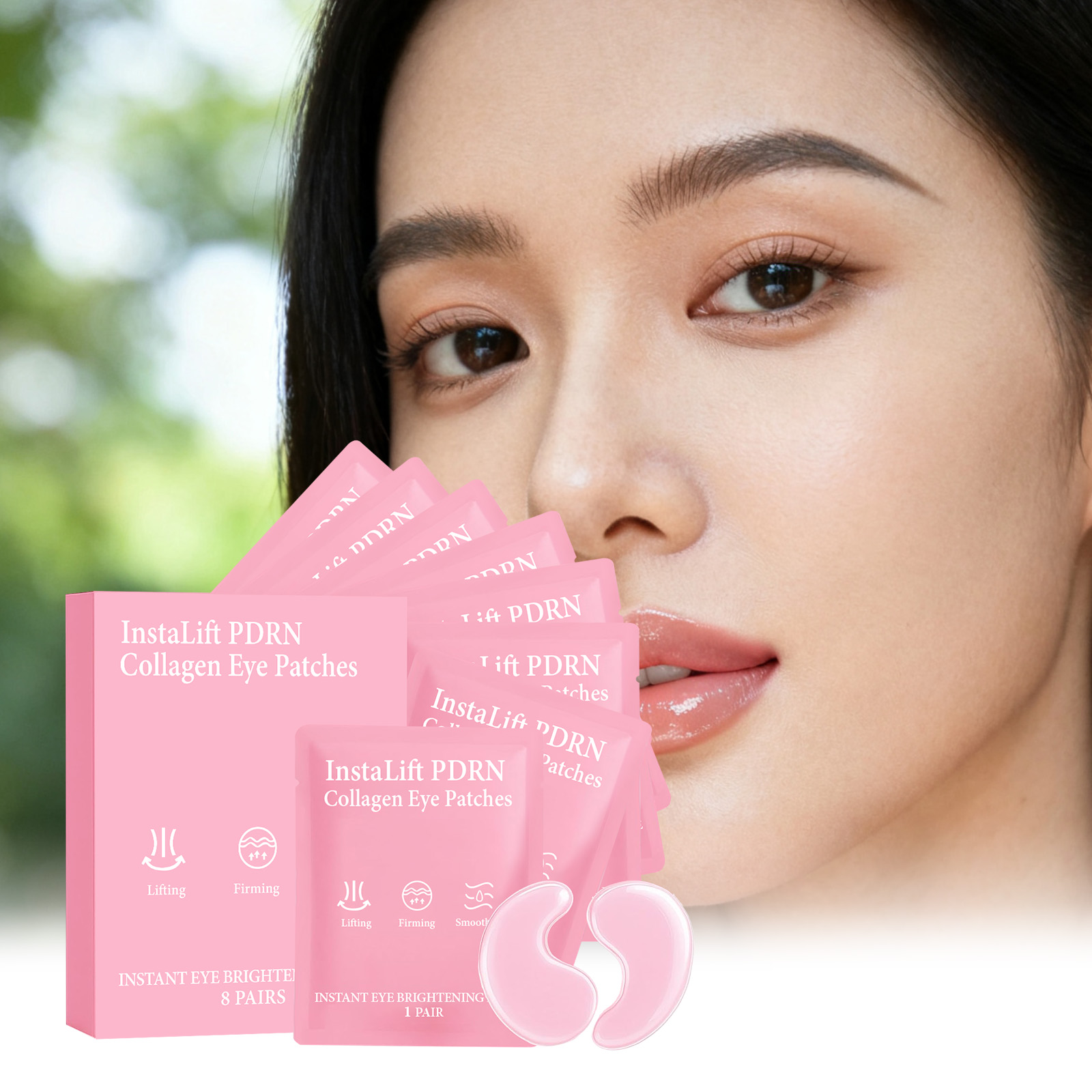 Instalift PDRN Collagen Eye Pa - đánh giá và giá Women Bags Under Eyes