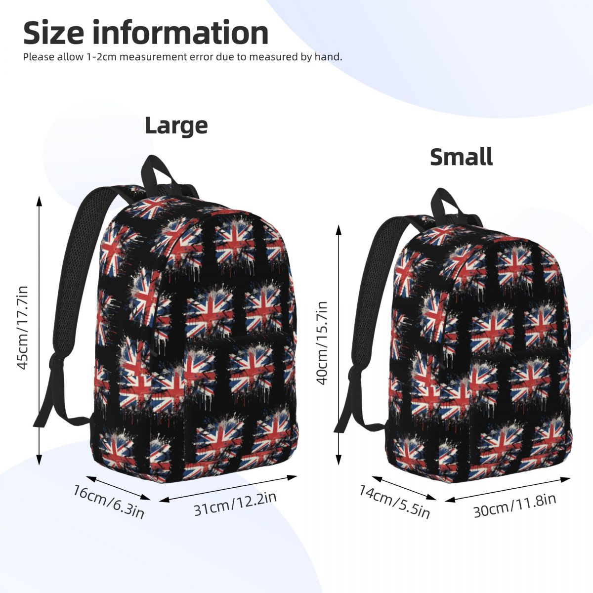 Union Jack Flag Of The UK Back - đánh giá và giá Women Bags Uk Sale