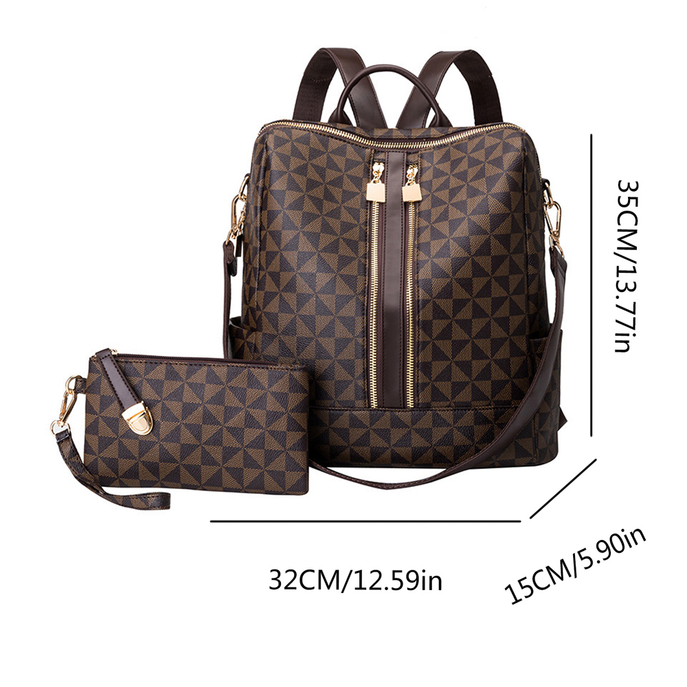 2pcs Backpack And Handbag Set, - đánh giá và giá Women Bags Offers