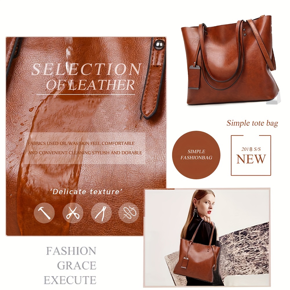 Fashionable Classic Retro Leat - đánh giá và giá Women Bags Work
