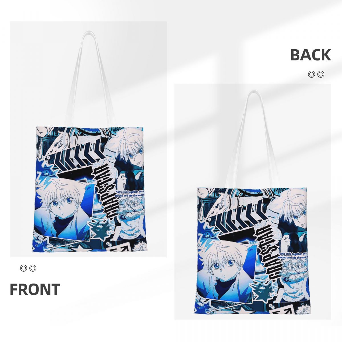 Killua Zoldyck Anime HXH Hunte - đánh giá và giá Women X Bags