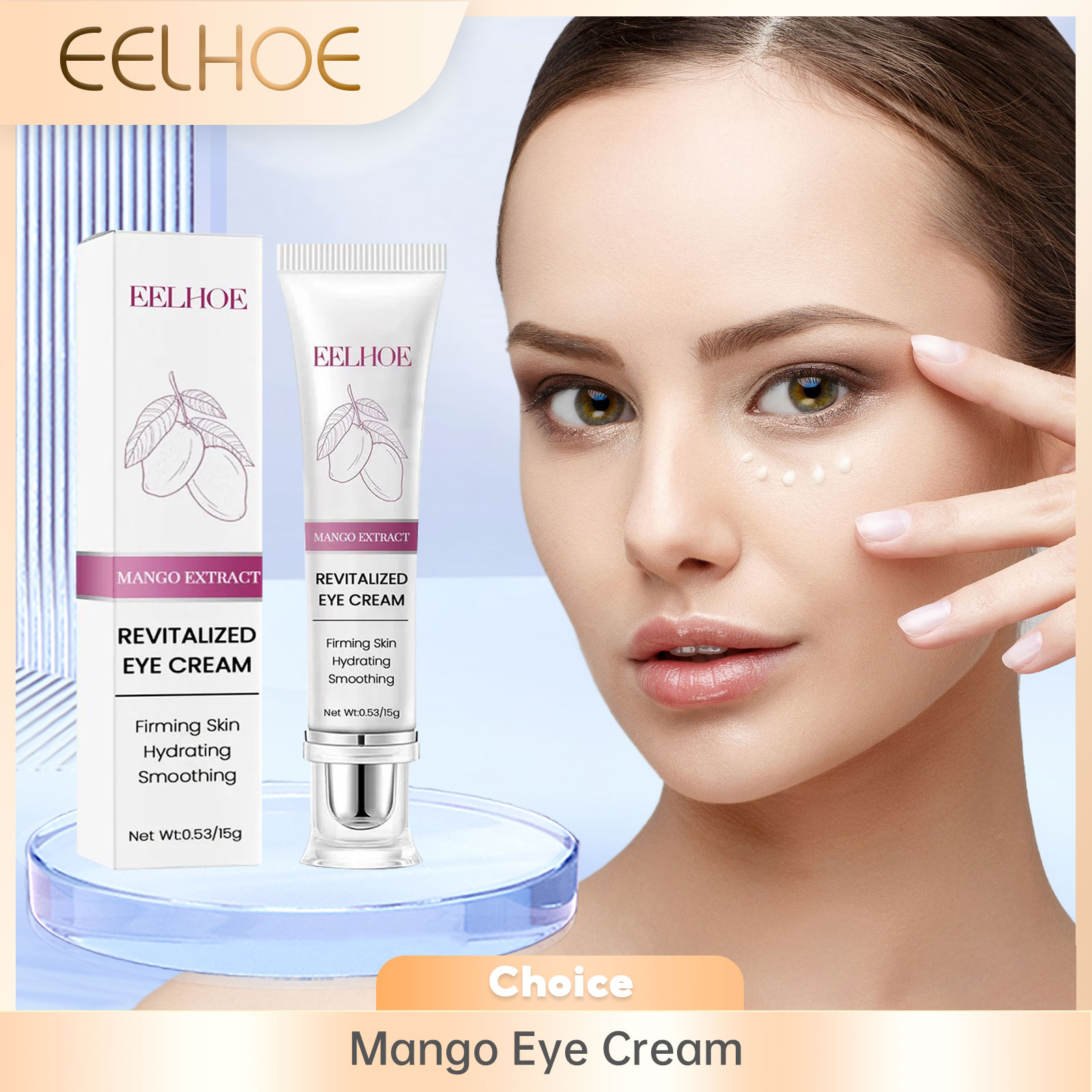 Anti Wrinkle Eye Cream Mango R - đánh giá và giá Women Bags Under Eyes