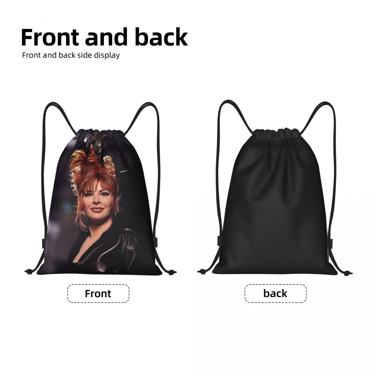Pretty Mylene Farmer Drawstrin - đánh giá và giá Women Bags Farmers